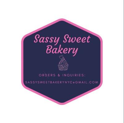 Orders can be submitted via email, Facebook or Instagram message 
Instagram: @SassySweetBakeryNYC
Facebook: Sassy Sweet Bakery