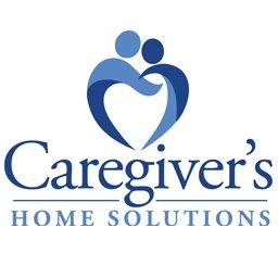 Caregiver's Home Solutions with agency's logo