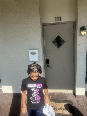 Kids* Wash* retwist * style