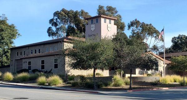 Exterior from Lazanja Drive