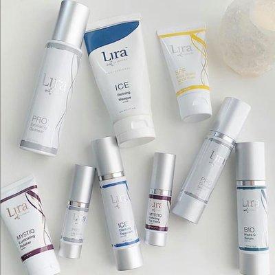 Introducing Lira Clinical skincare