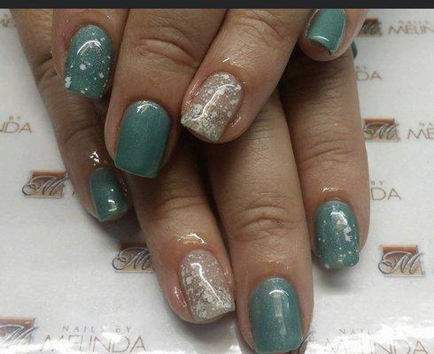 Shellac on natural nails