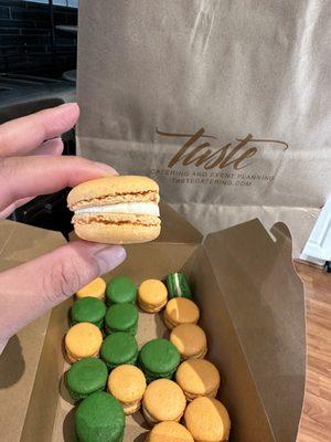 Taste test: macarons