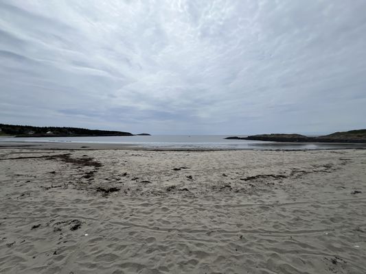 Beautiful sandy beach