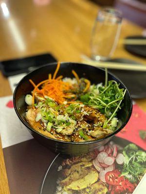 70. chicken teriyaki donburi