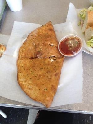 Personally tailored calzone.