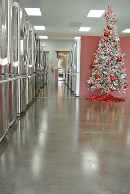 Polished Concrete