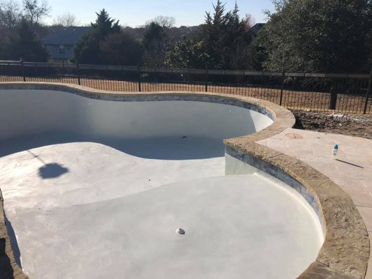 great job Chihuahua pool plaster!