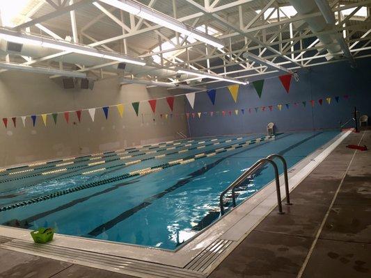 Swimming Pool at the Washington State School for the Blind