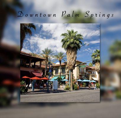 Downtown Palm Springs