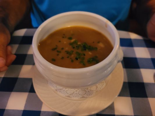 Lobster bisque