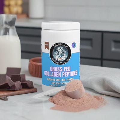 Grass-Fed Collagen Peptide Powder, a vital supplement for maintaining optimal bodily function. Collagen, a key protein predominantly found i