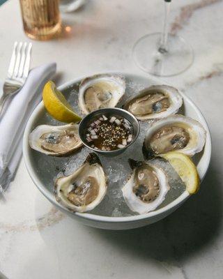 Champers Oysters