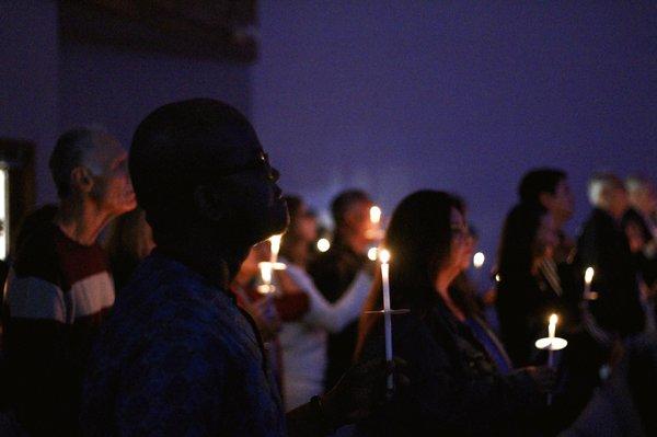 Candlelight Christmas Eve Service