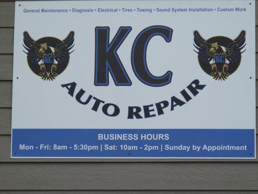 KC Auto Repair