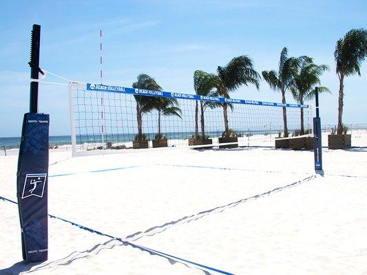 NCAA Beach Volleyball Championship Equipment by Sports Imports