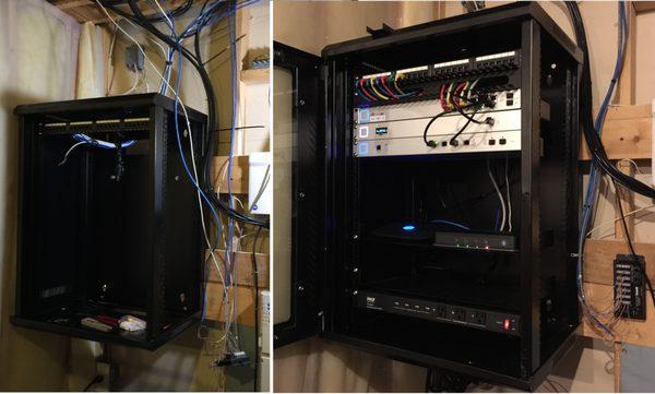 Home Rack - Wire Cleanup