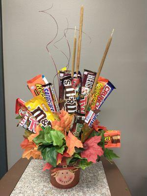 Candy bouquet