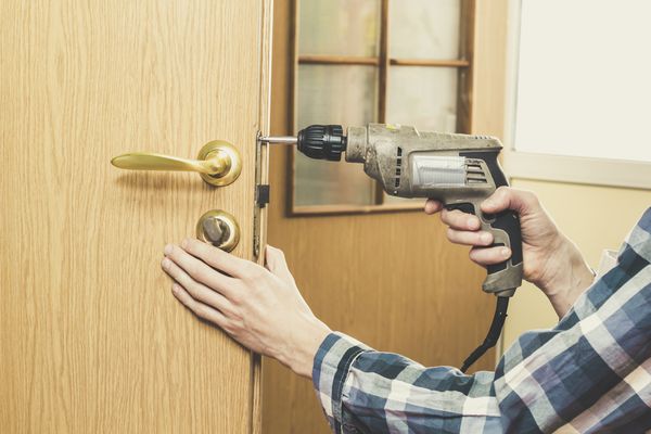 Locksmiths often provide lock repair and replacement. # NEW LOCK INSTALLATION #LOCK CHANGE #LOCK REPAIR #BUSINESS LOCK INSTALLATION