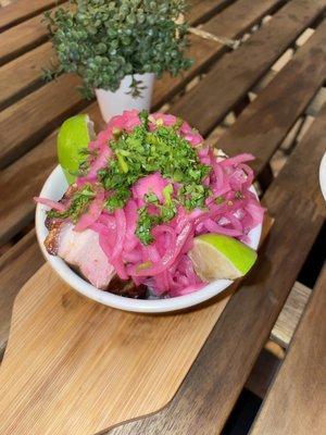 Ceviche de Chicharrón