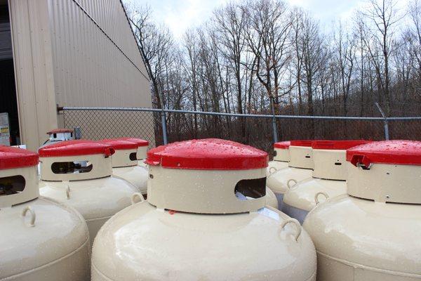 this propane tank holds 100 gallons