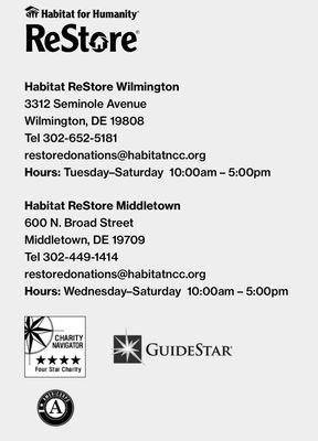 Restore (Habitat for Humanity) Middletown