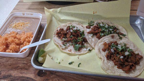 Tacos de pastor