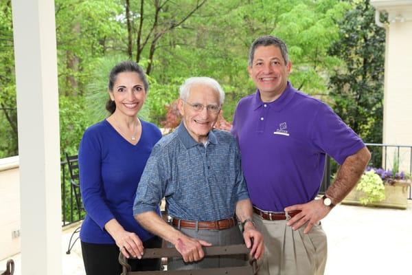 Dr. Henry Zaytoun, Sr., Dr. Henry Zaytoun, Jr., Dr. Mary Paula Zaytoun Steele