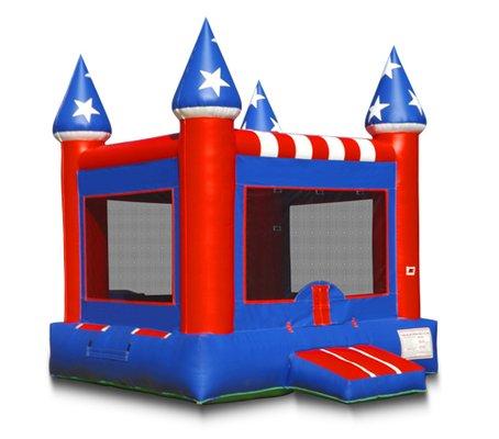 Party in the USA is great for any party. Only $235 for the day! Book now this Bounce  House rents fast in the land of the Patriots!