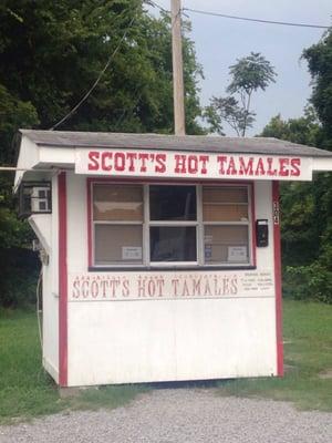 Scott's Hot Tamales