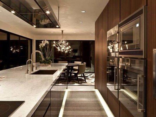 Asian Modern Kitchen