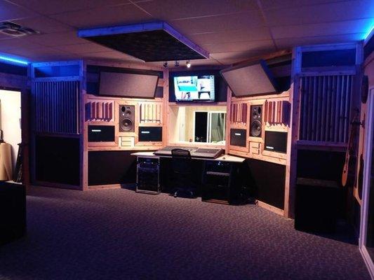 recording studio, north richland hills