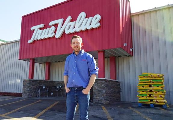 True Value in Ellsworth, WI is locally owned & operated by Casey Waltz.