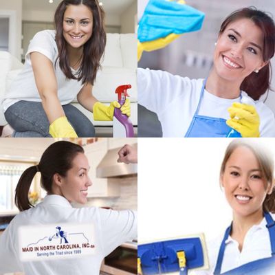 The Best Maid Service in the Triad