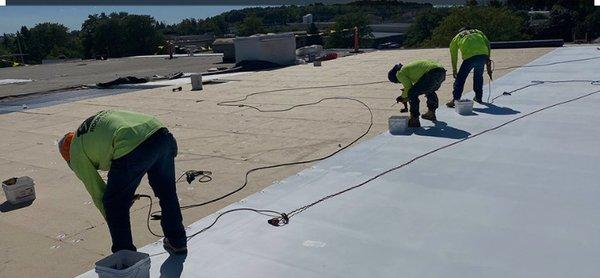 Tpo roofing