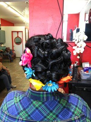 Updo by sivilina