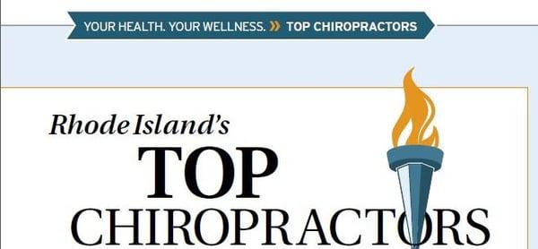 TOP RI chiropractors