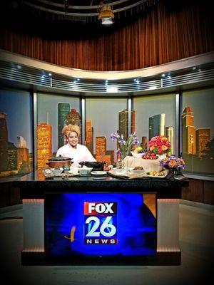 Catch Owner of C.T.Y.T.B on your local station demonstrating several of her amazing dishes!