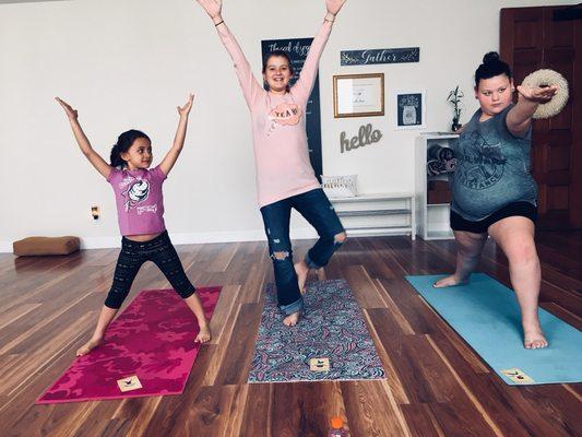 Peaceful Panda Tween Yoga Class