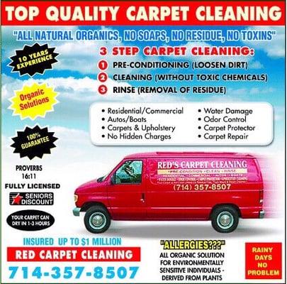 Red Carpet Cleaning