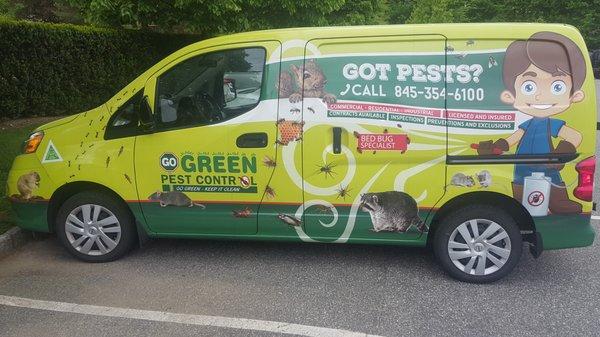 Go Green Pest Control