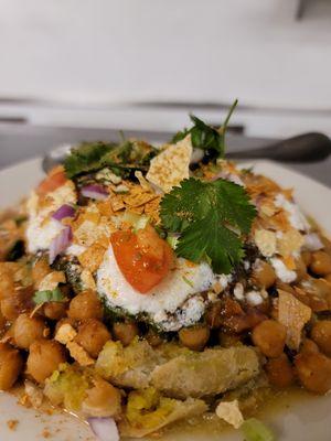 Samosa Chaat