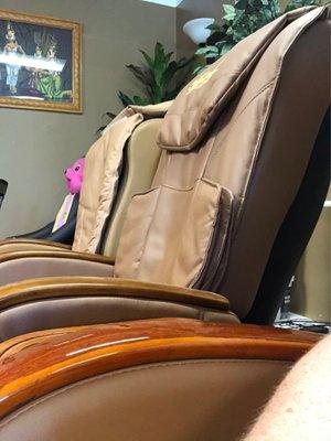 Pedicure chair