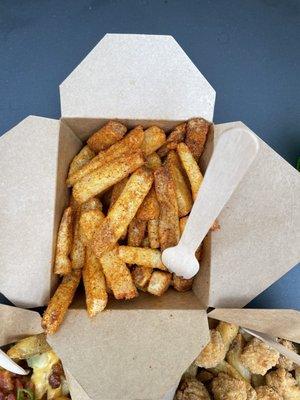 Cajun fries