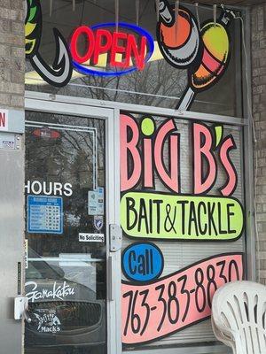 Big B's Bait & Tackle