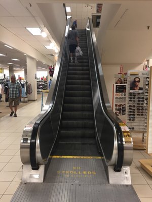 Sears Great Northern Mall escalators