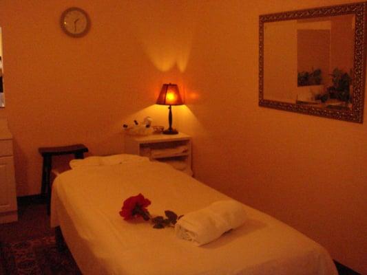 Individual Massage room