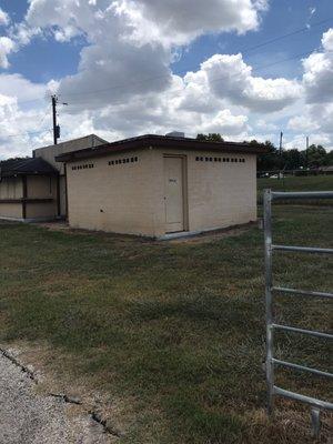 Restrooms...locked we could not use