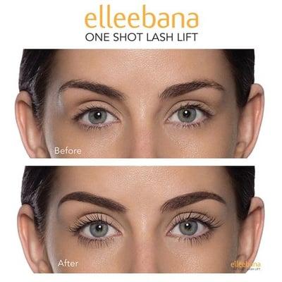 Ellebana lash lift