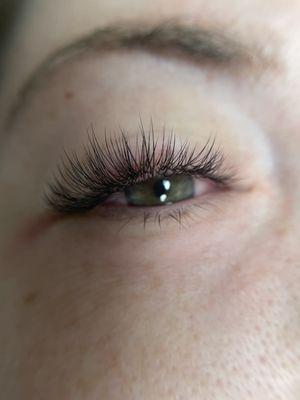 Classic Natural Wispy Lashes by Jena Cash 
$225 set, $125 fill